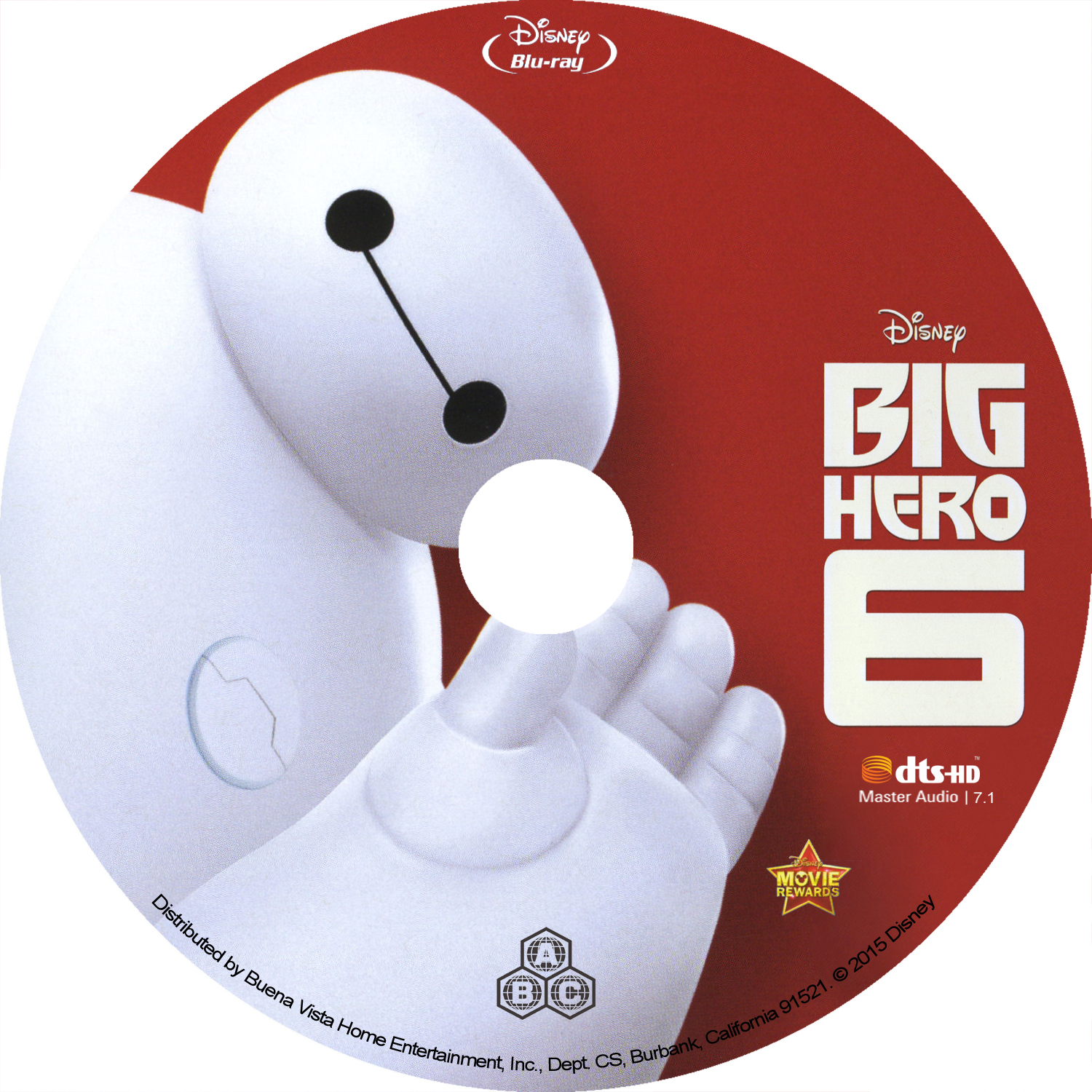 Big Hero 6 Bluray