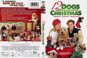 12 Dogs Of Christmas: Great Puppy Rescue (2012) WS R1 - Movie DVD - Front DVD Cover
