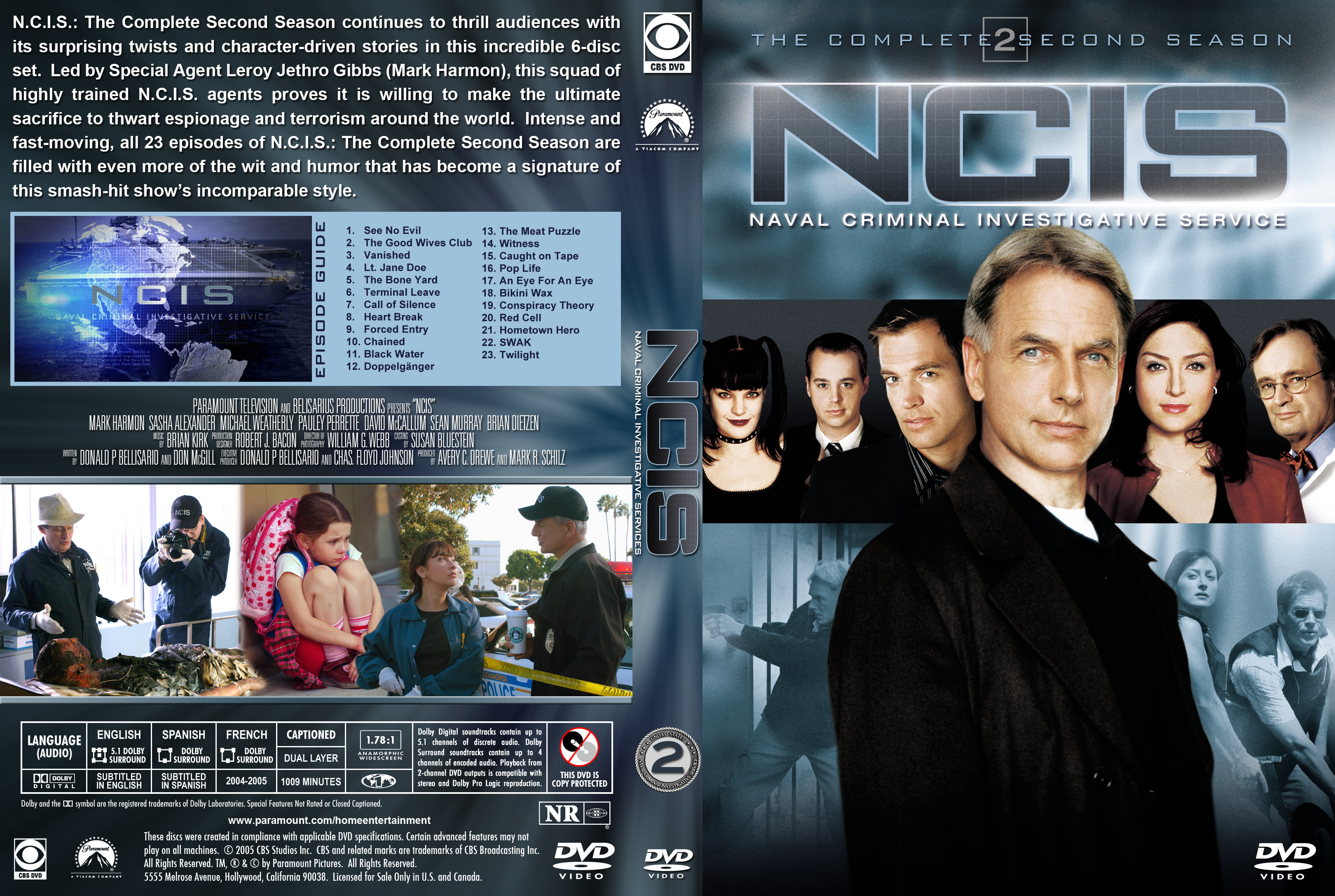 NCIS: Los Angeles - Season 2 - IMDb