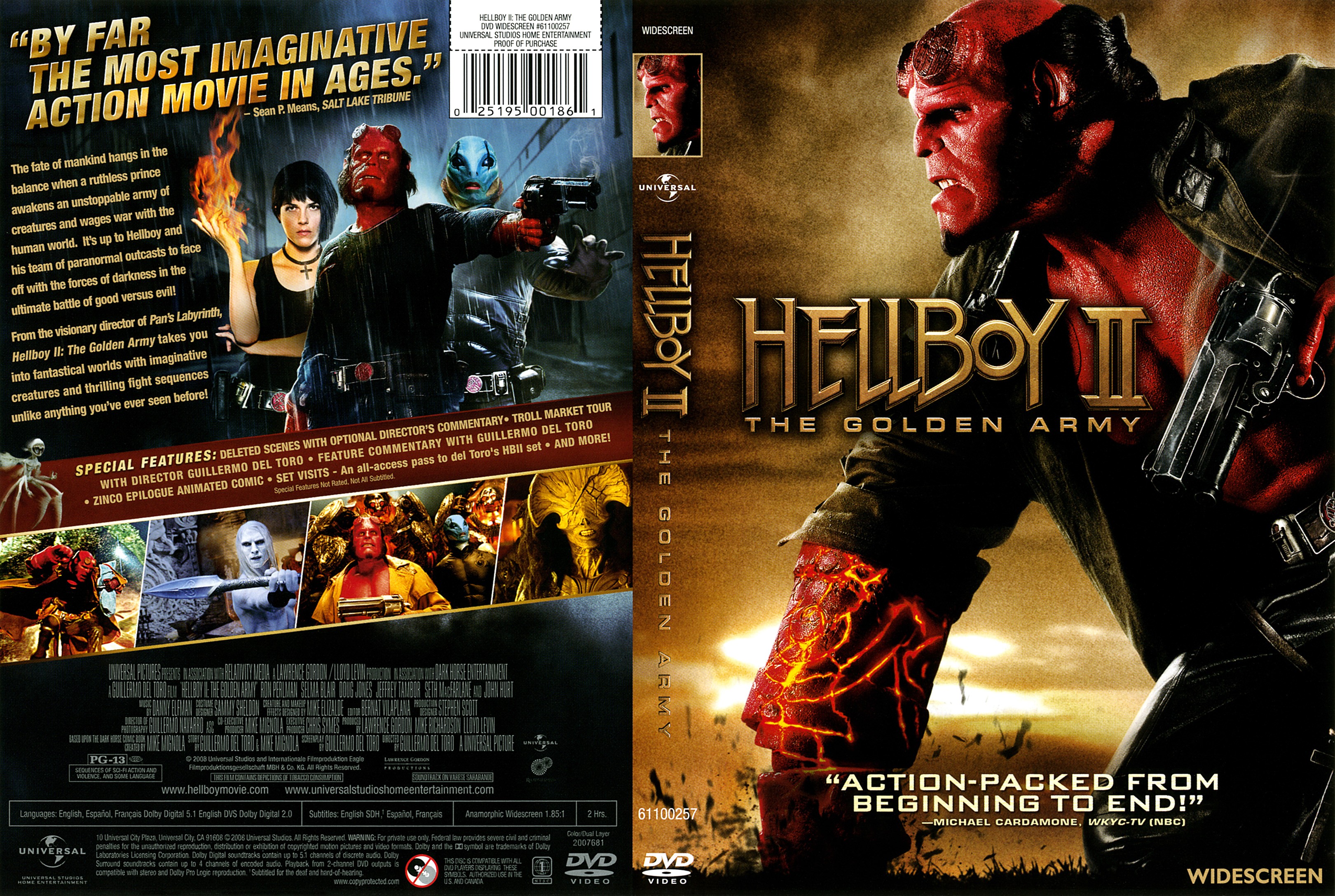 Hellboy II: The Golden Army Netflix