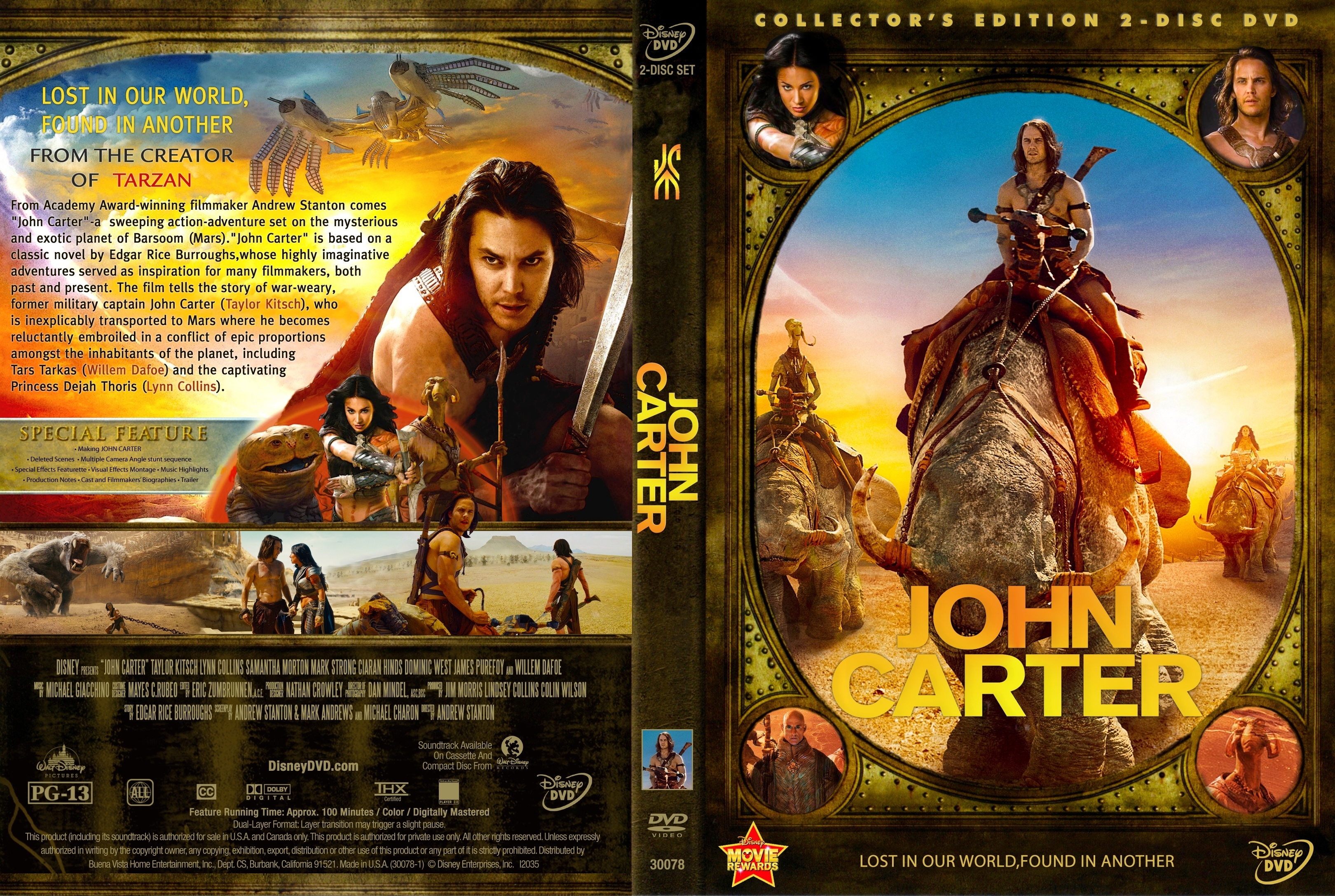 Download John Carter 2012 YIFY Torrent for 1080p mp4